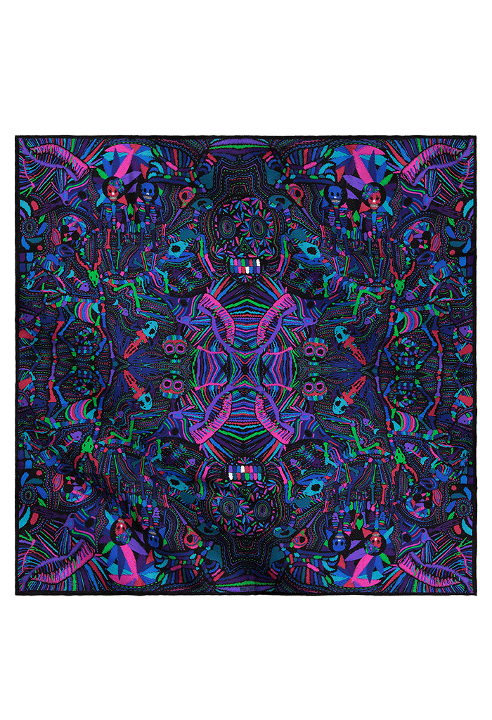 Mascada Viaje al Mictlán 90 cm