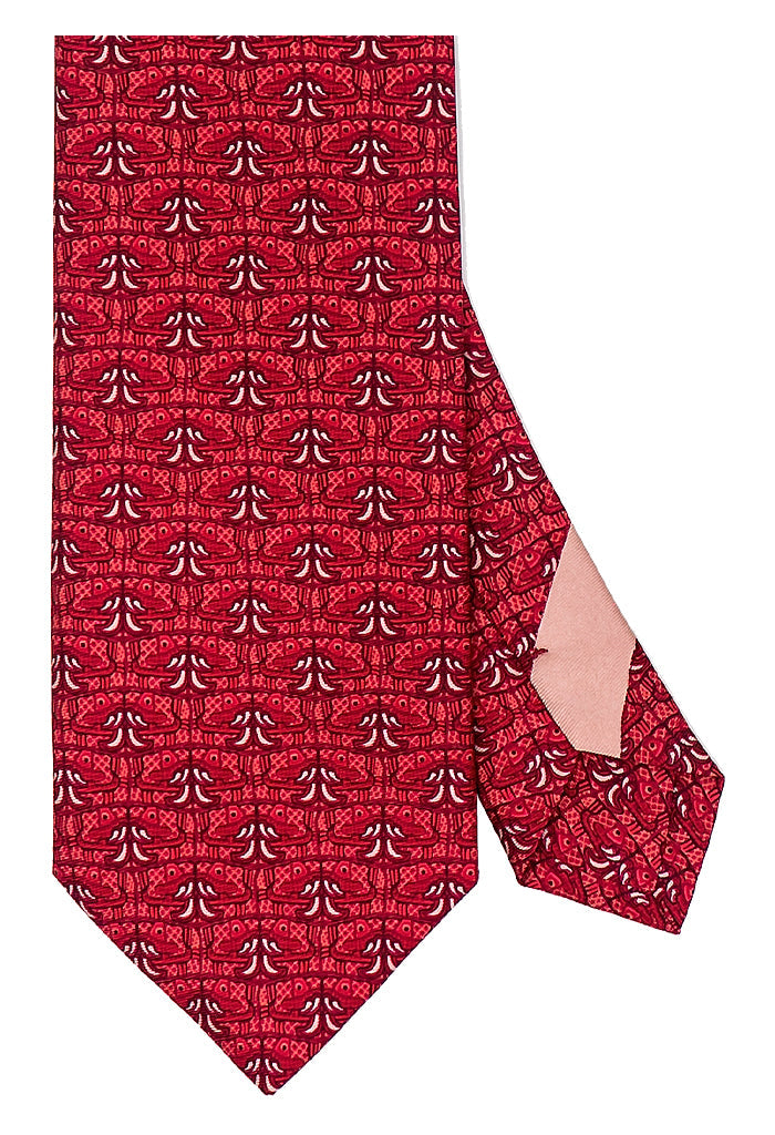 Corbata Coatlicue Cabeza Bicefala