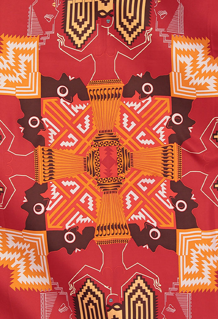 Mascada Niñas Bien Guadalupe Loaeza 90 cm