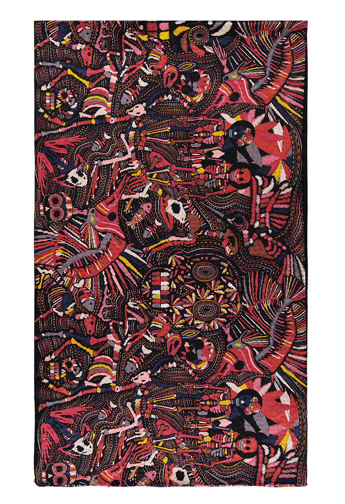 Chalina Doble Vista Viaje al Mictlán