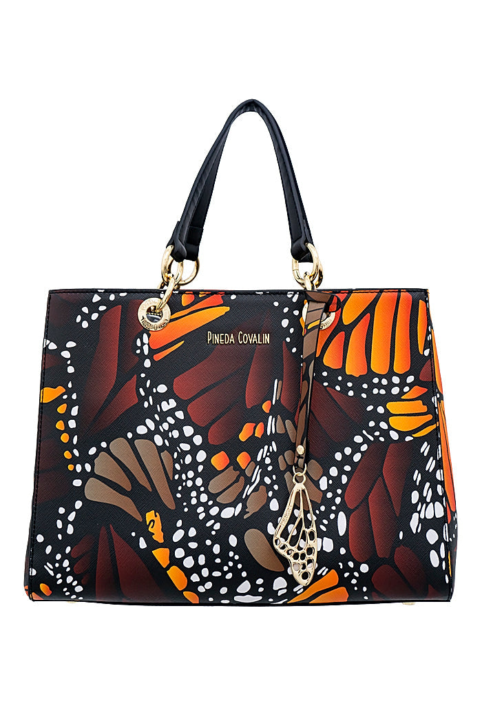 Bolsa Kaxan Saffiano Mariposa Macro