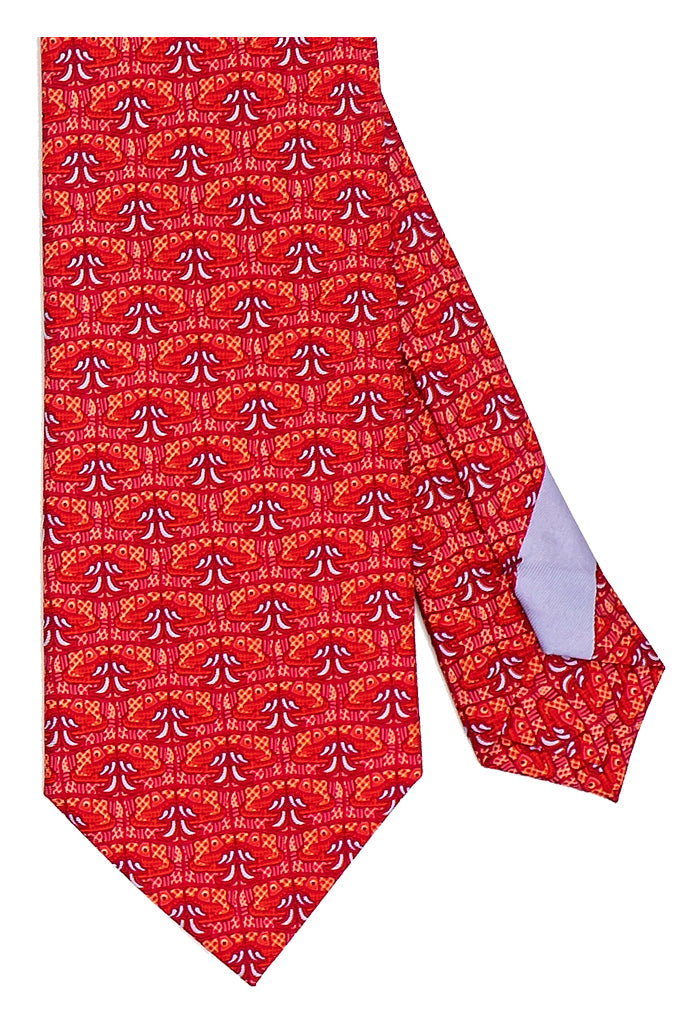 Corbata Coatlicue Cabeza Bicefala