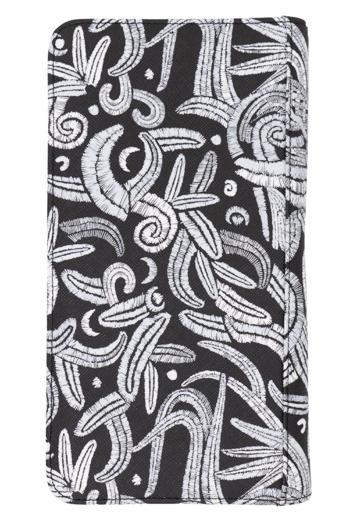 Porta Documentos Kóoch Saffiano Quetzalcóatl