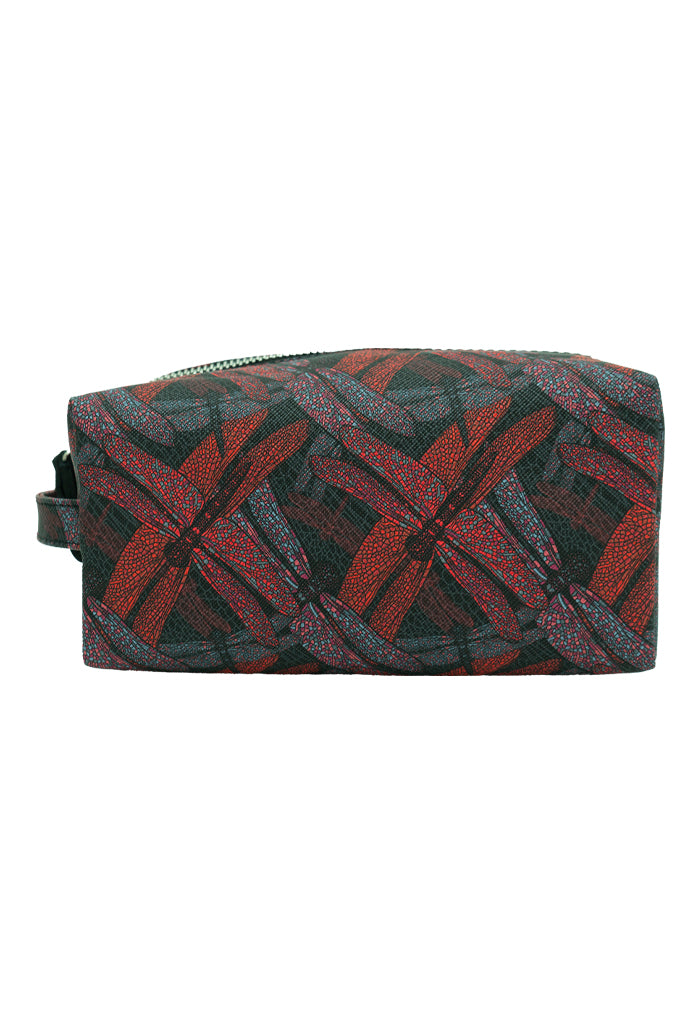 Cosmetiquera Bin Nan Saffiano Libélula