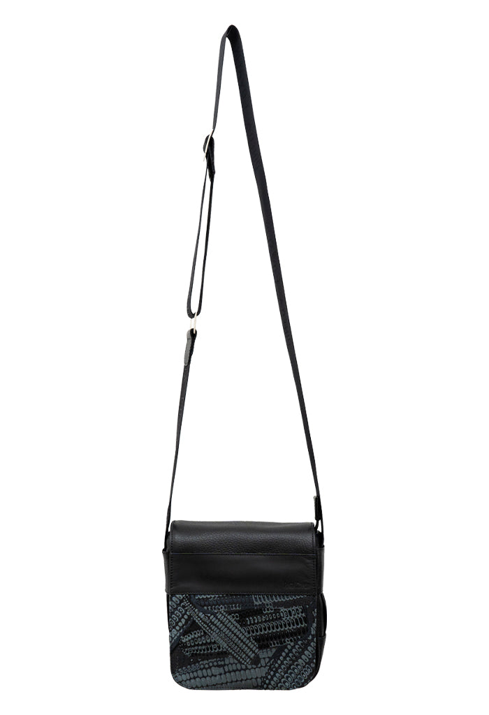 Messenger Bag Eca Mazorca Gris