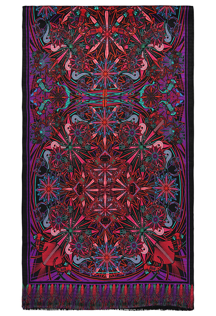 Chalina Doble Vista Ajolotes