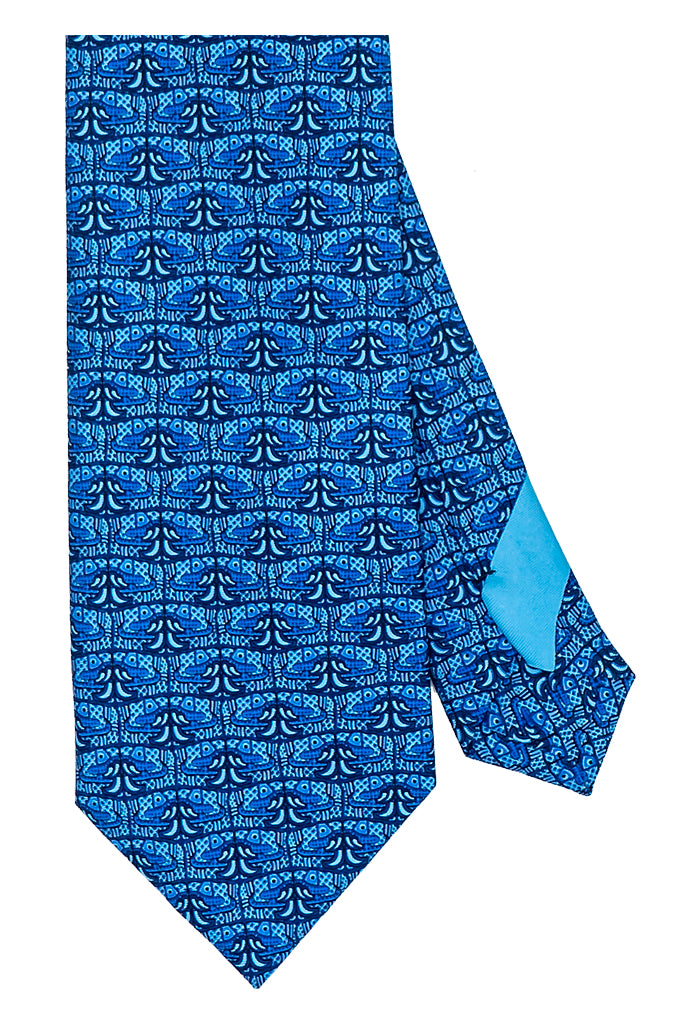 Corbata Coatlicue Cabeza Bicefala