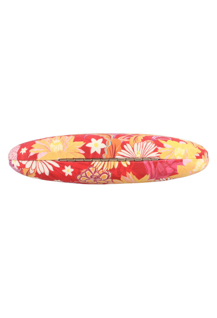 Estuche Lentes Cactáceas Jardín Botánico Rojo