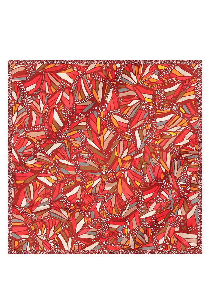 Mascada Mariposa Vitral 90 cm