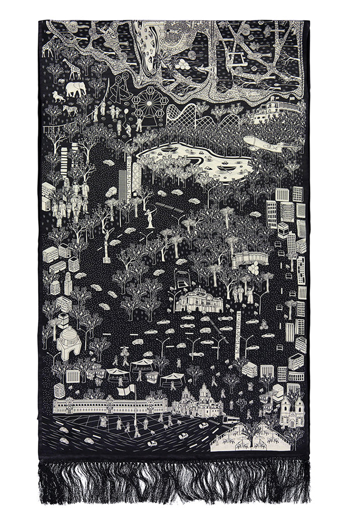 Chalina con Terciopelo Mi Ciudad