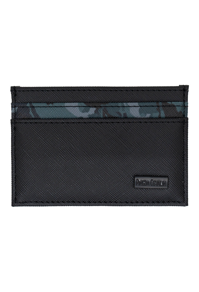 Tarjetero Kuxtal Franja México Camouflage