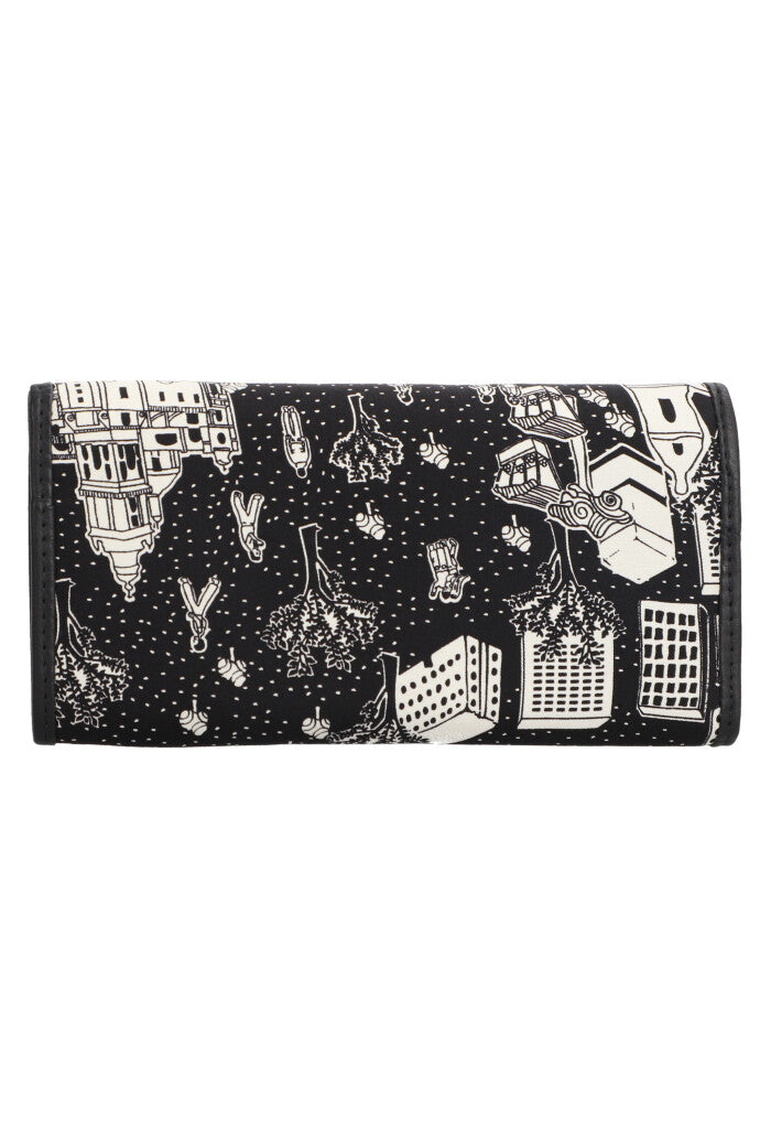 Cartera Bolsillo Mi Ciudad Negro