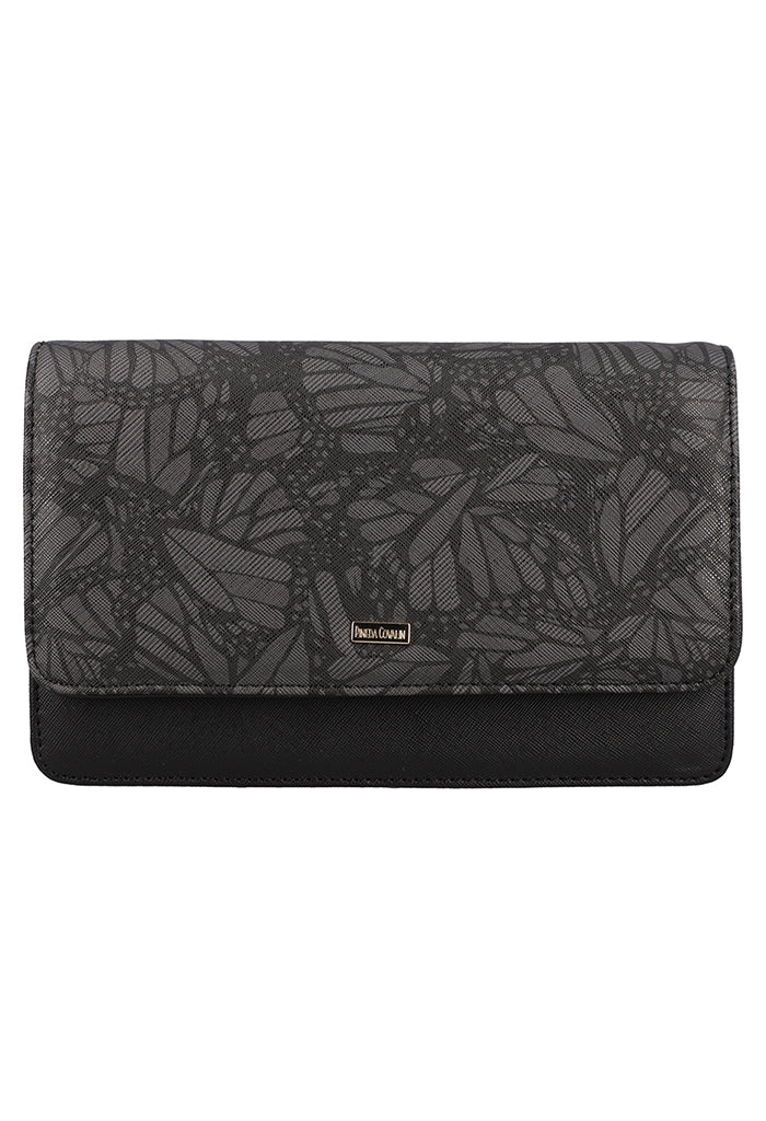 Bolsa Kalan Mariposa Texturizada