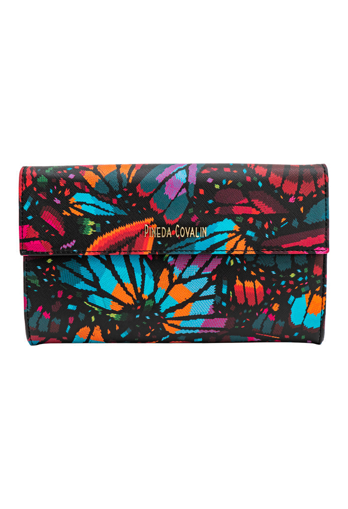 Bolsa Baas Saffiano Mariposa Bordada Original