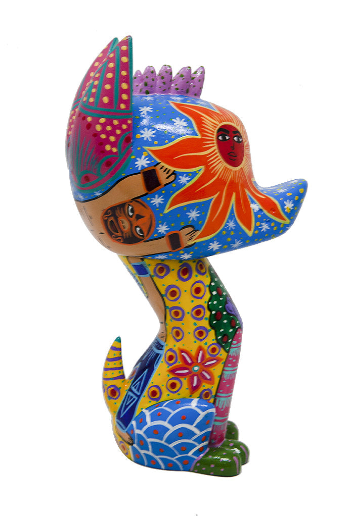 Figura Xico Baile de Guerrero