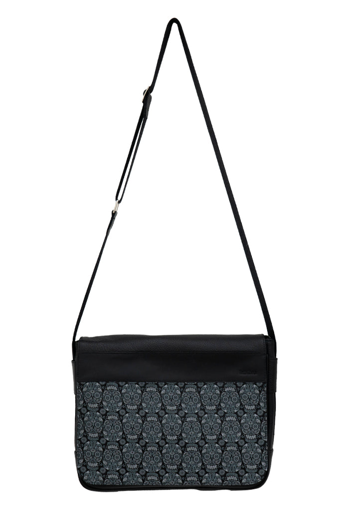 Porta Laptop Cheeh (A) Tzompantli Negro
