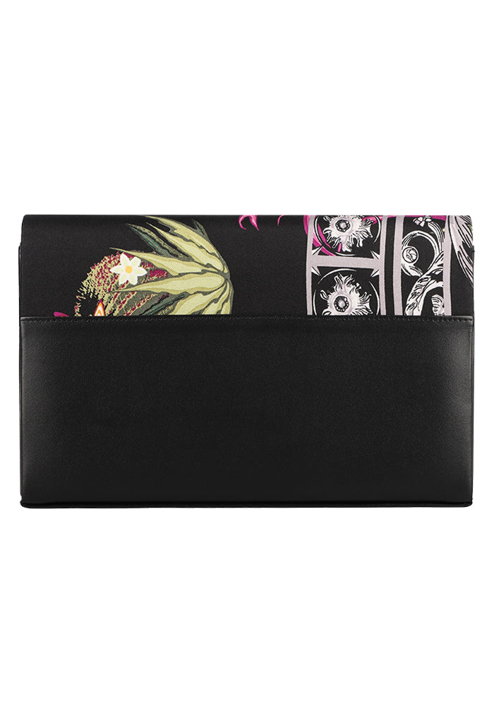 Bolsa Hook Cadena Cactáceas Jardín Botánico Negro