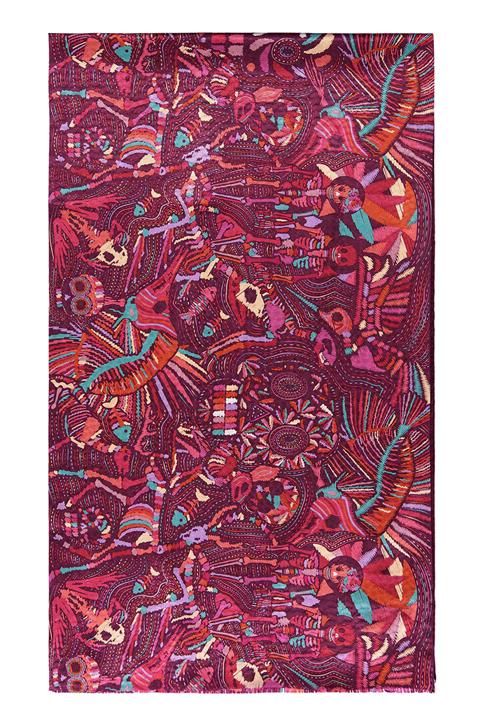 Chalina Doble Vista Viaje al Mictlán