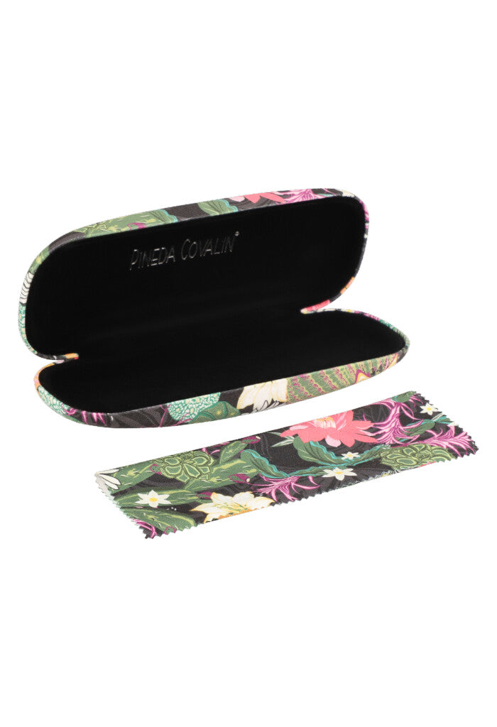 Estuche Lentes Cactáceas Jardín Botánico Negro