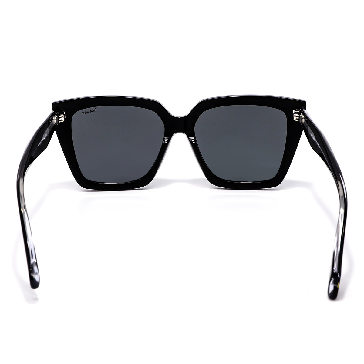 Lentes de Sol Cuadrados Negro Mariposa Monarca