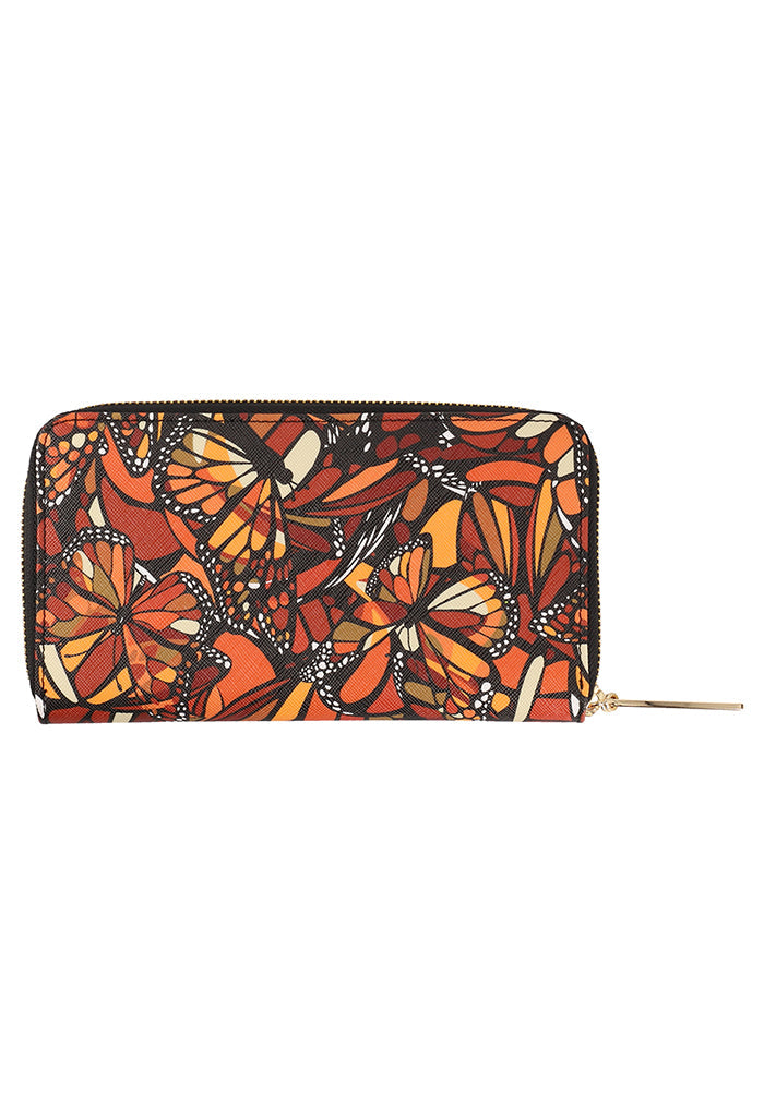 Cartera Grande Saffiano Vuelo de Mariposa