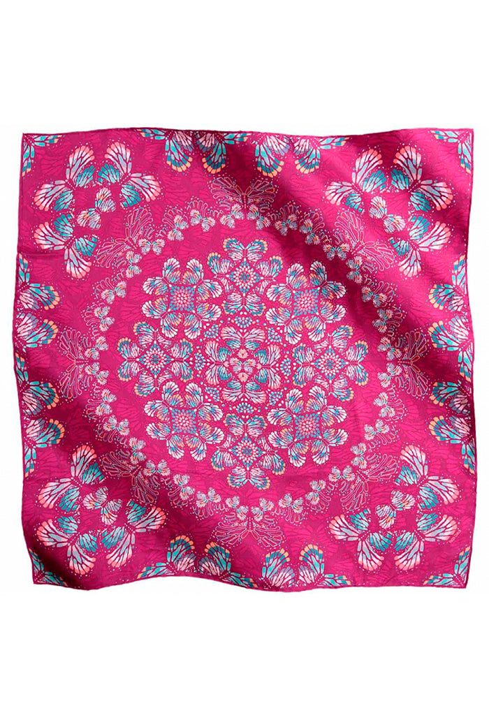 Mascada Danza de Mariposas 90 cm