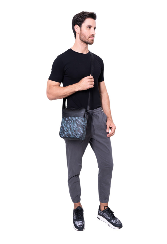 Messenger Bag Kaabal México Camouflage