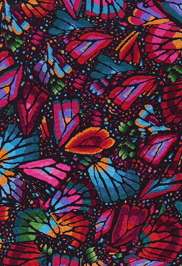 Chalina Mariposa Bordada Jqd