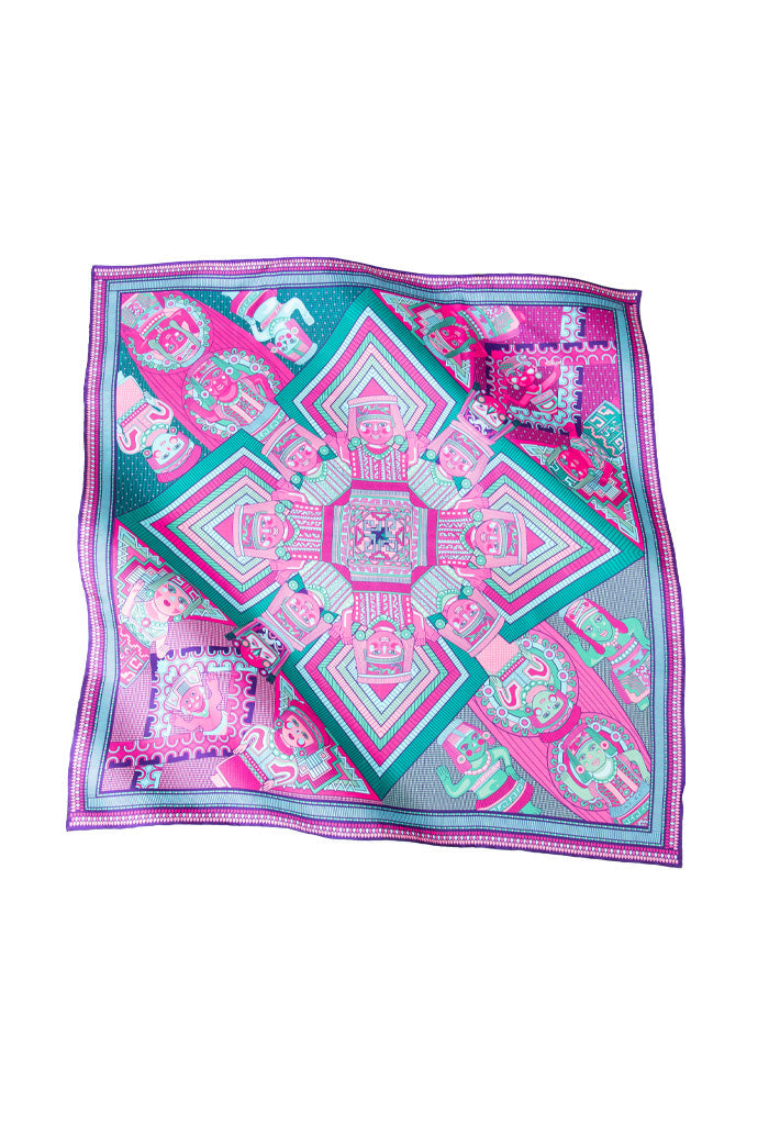 Mascada Caritas Sonrientes Veracruz 90 cm