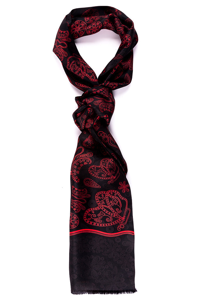 Bufanda Doble Vista Papalotl