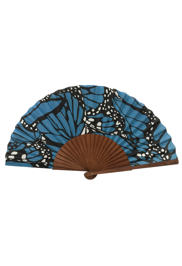 Abanico Iik Mariposa Macro