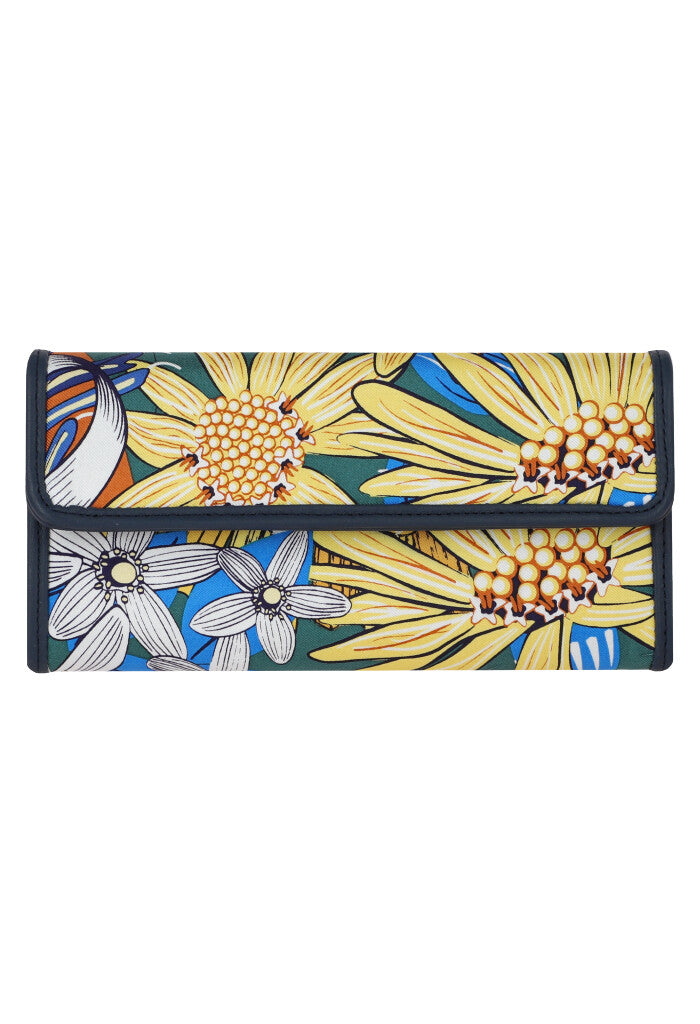 Cartera Bolsillo Herbolaria Flores