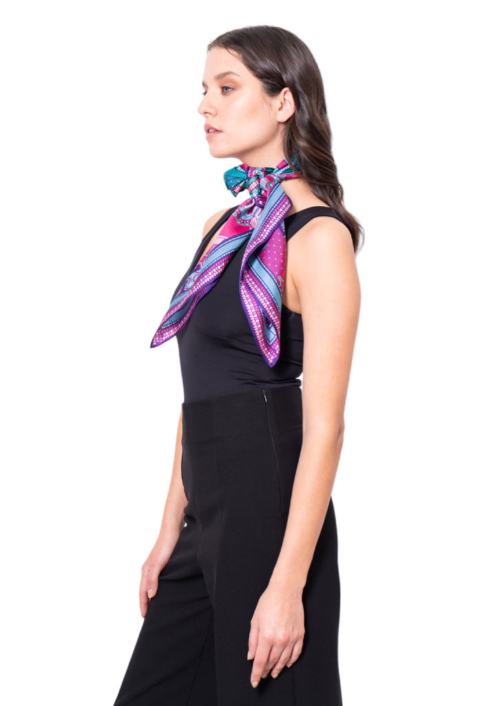 Mascada Caritas Sonrientes Veracruz 90 cm