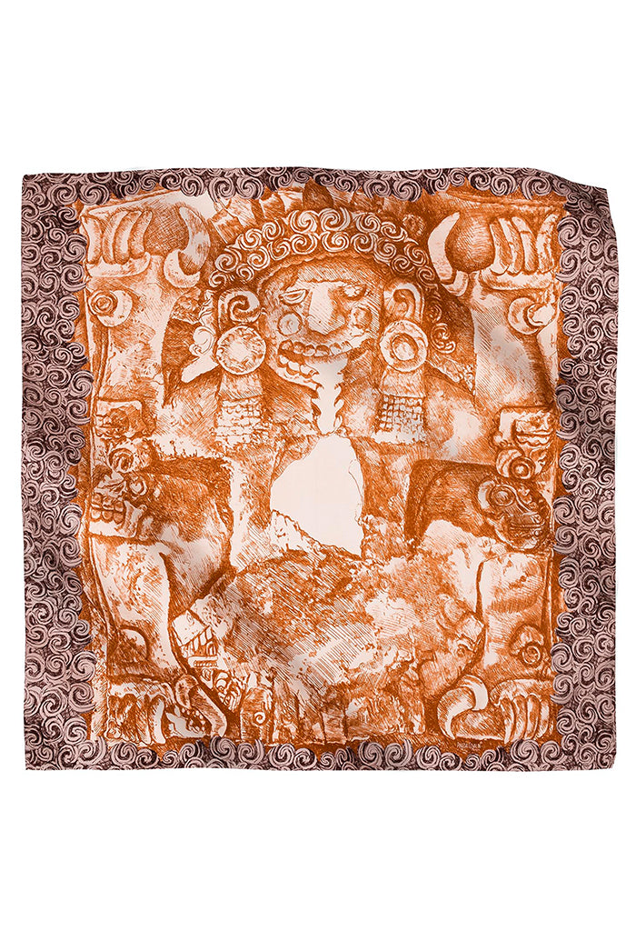 Mascada Tlaltecuhtli 90 cm