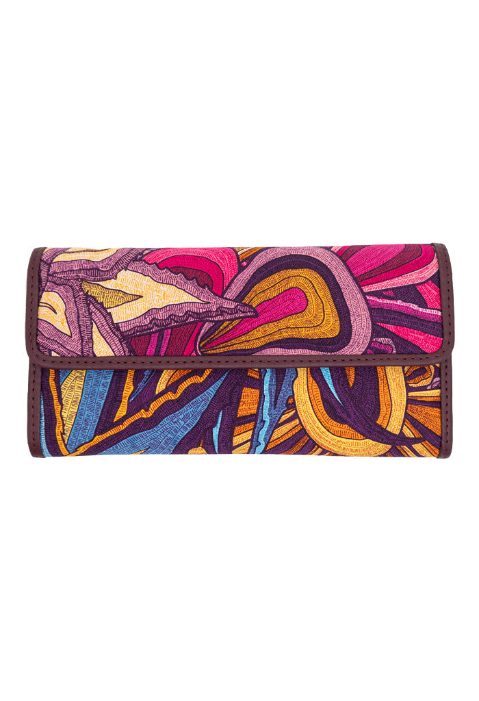 Cartera Bolsillo Uva Santuario Cactáceas
