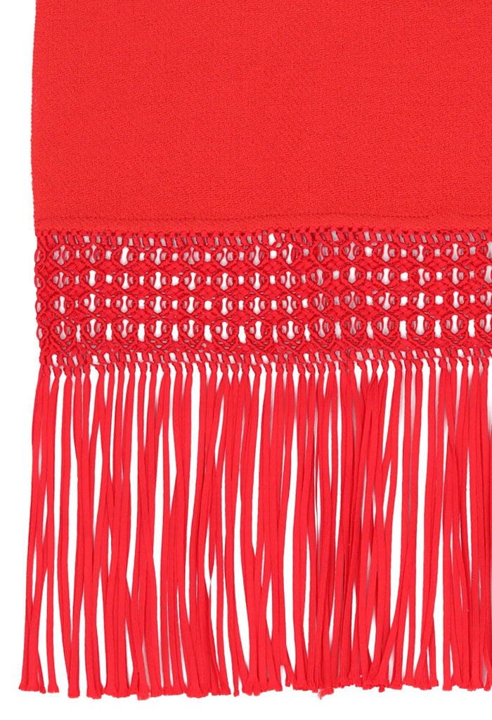 Chalina Alpaca Rojo