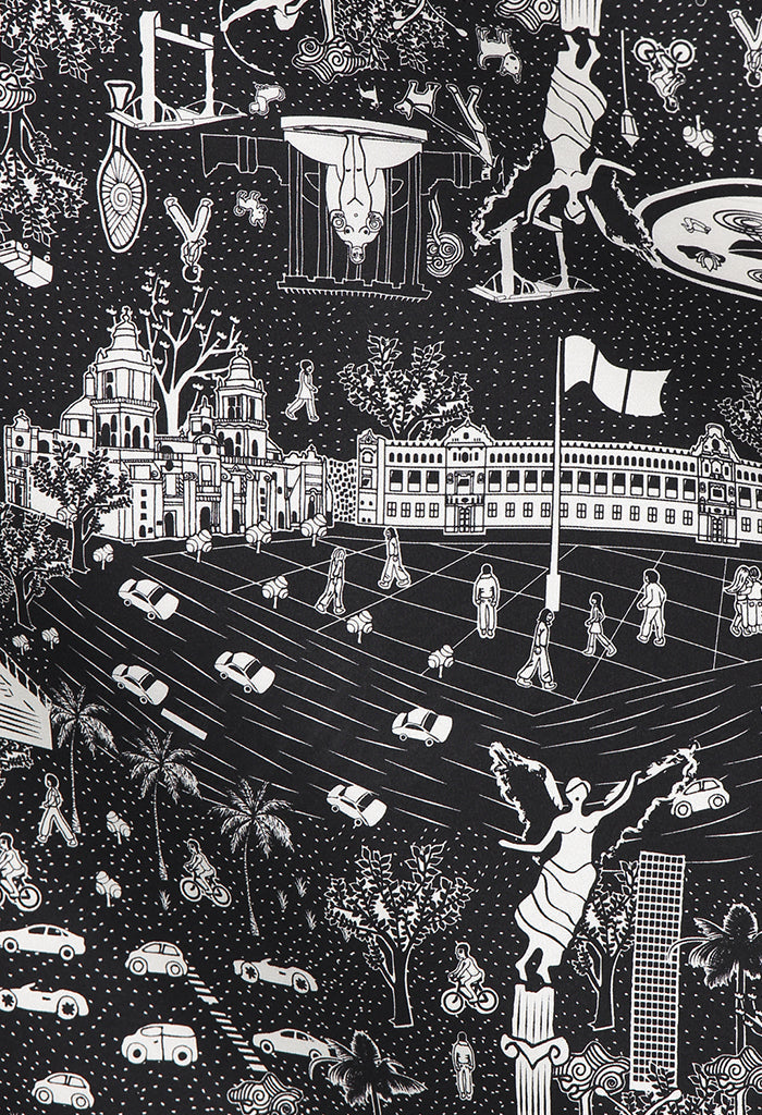 Mascada Mi Ciudad 54 cm