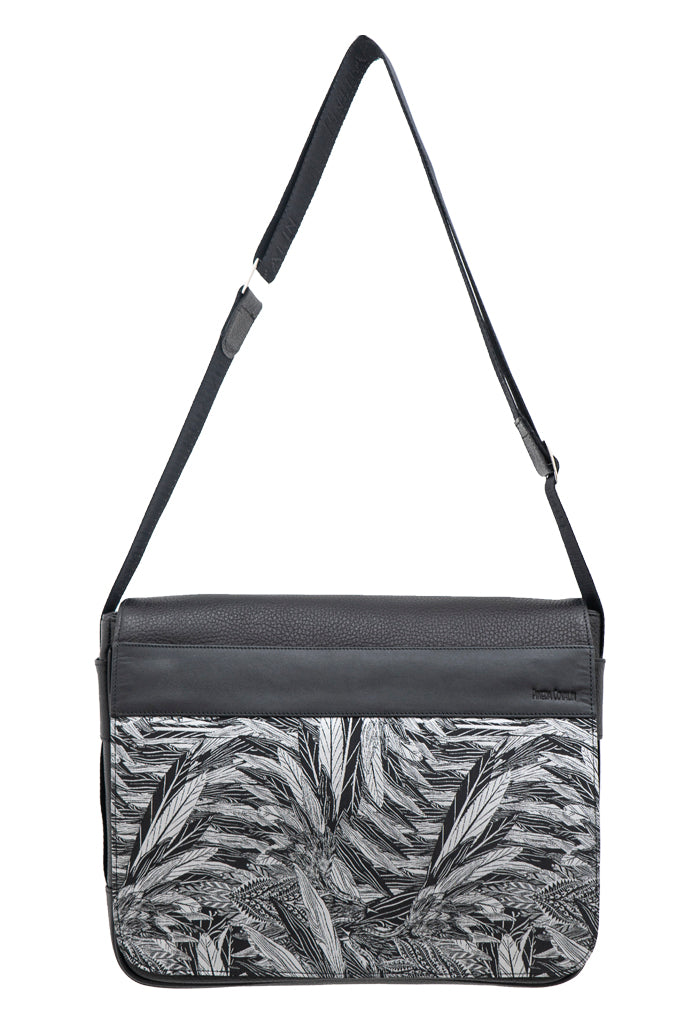 Porta Laptop Cheeh Águila Real Mexicana Negro