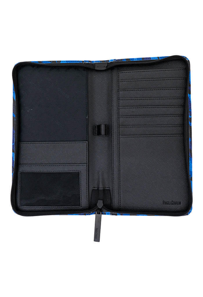 Porta Documentos Kóoch Saffiano México Camouflage