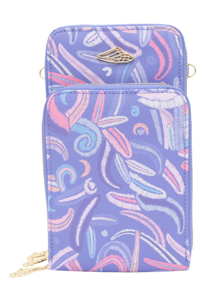 Porta Celular Naab Saffiano Quetzalcóatl