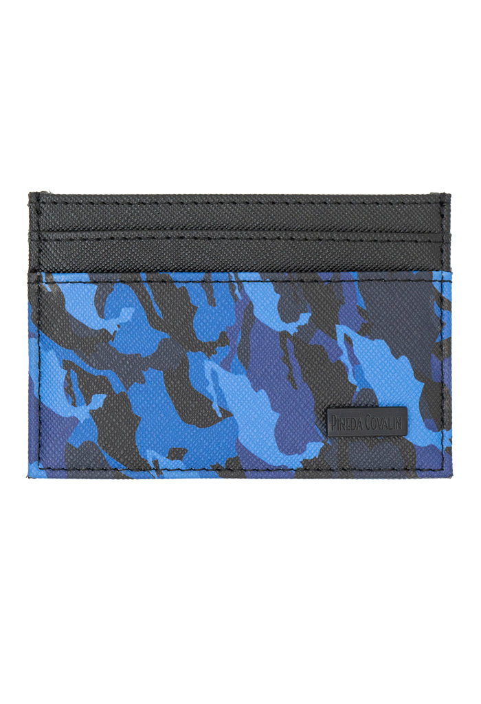 Tarjetero Kuxtal Saffiano México Camouflage