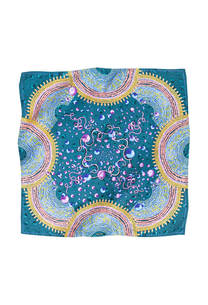 Mascada Jade Verde 90 cm