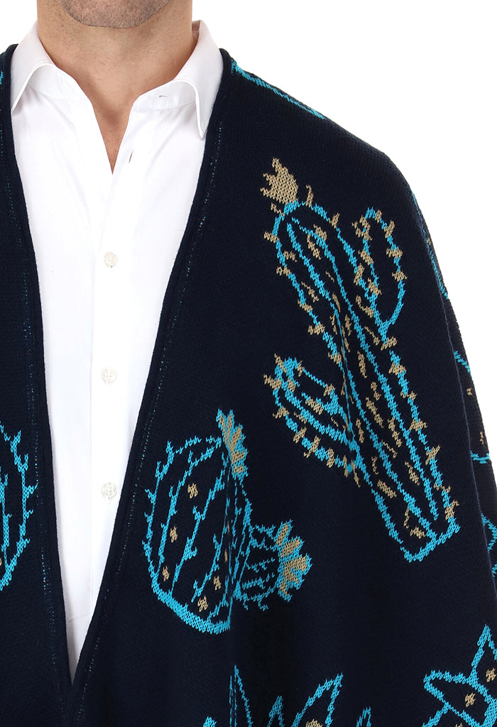 Capa Patlani Cactus Azul