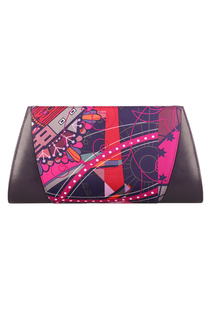 Bolsa Sen Morado Dolores Hidalgo Fucsia