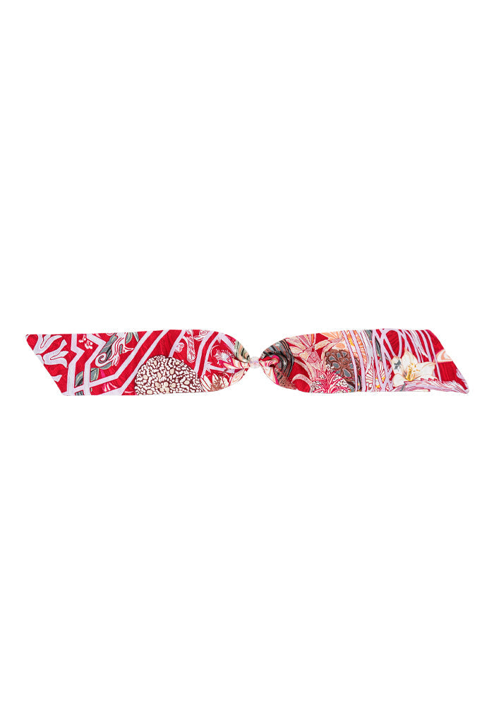 Pulsera Hoop Cactáceas Jardín Botánico Rojo