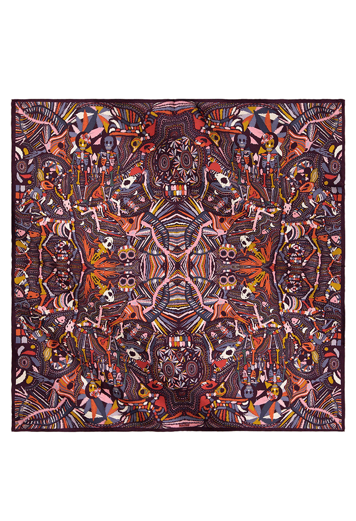 Mascada Viaje al Mictlán 90 cm