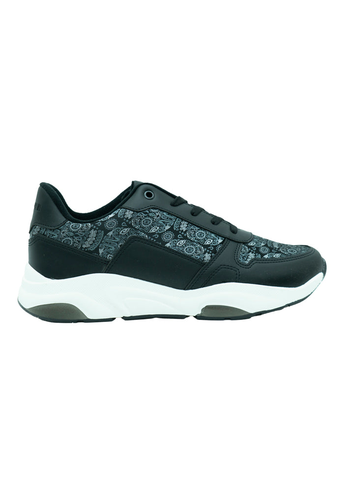 Tenis Beel Hombre Tzompantli Negro