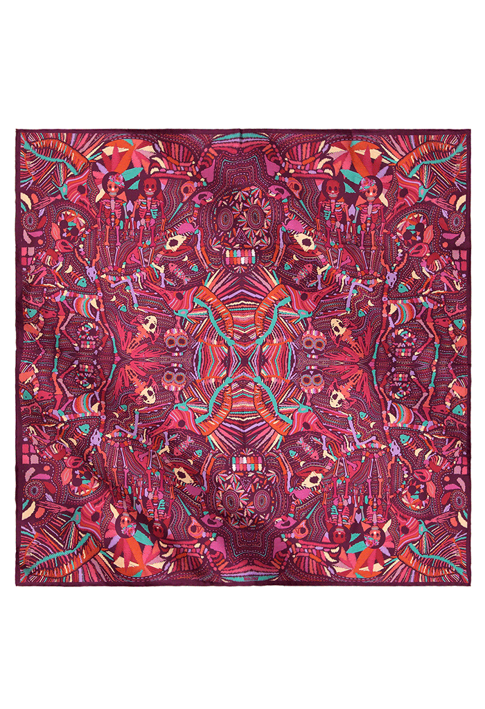 Mascada Viaje al Mictlán 90 cm