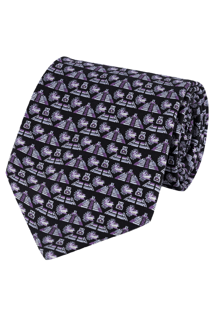 Corbata Teotihuacán