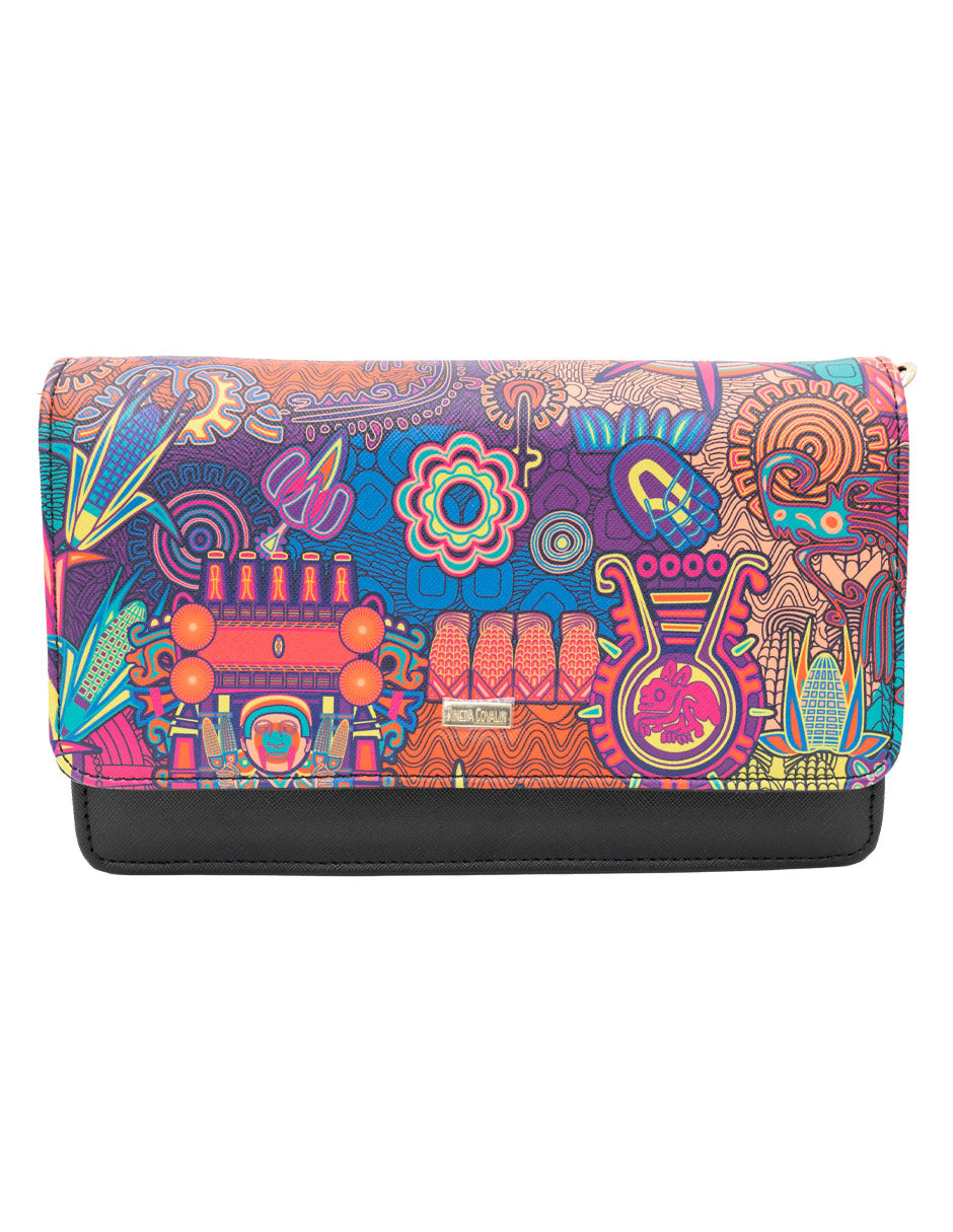 Bolsa Kalan Diosas Mexicas